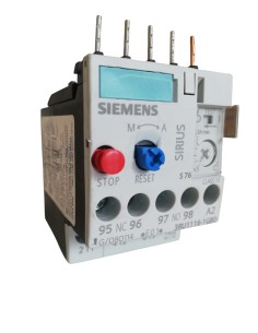 Siemens 3ru11161gb0 thermal relay for s00 4.5..6.3a